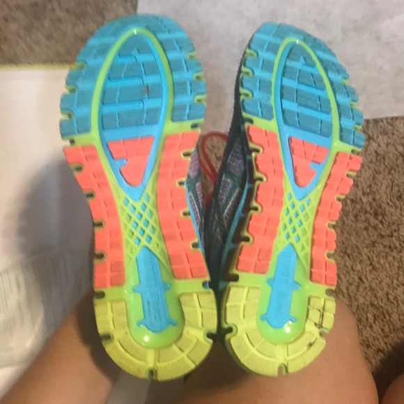 ASICS gel running women’s running shoes - Picture 6 of 6